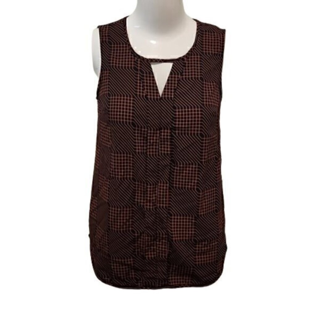 [Merona] Triangle Neck Tank Top - Size XS